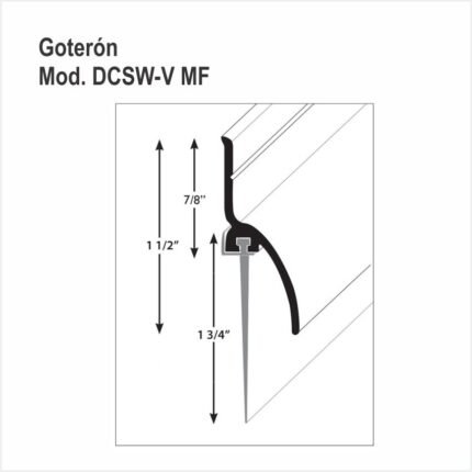 Goterón mod. DCSW-V MF Design Hardware