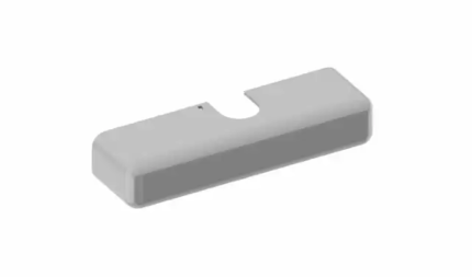 Cubierta de plástico mod. 5402 Hager