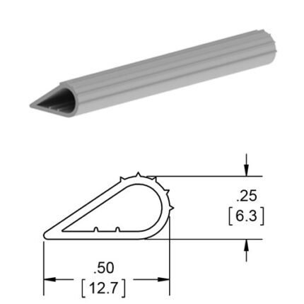 Sello perimetral autoadherible mod. 726S Hager