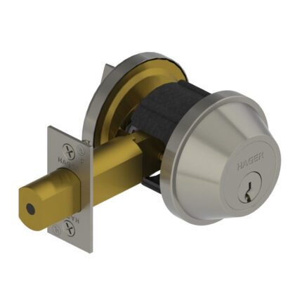 Cerrojo llave/mariposa 2-3/4" mod. 3215 Hager