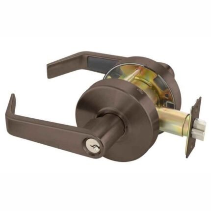 Cerradura cilíndrica función paso mod. 4601LN-AU Yale